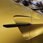 Aston Martin Vantage Shows Its Side Gills Before Its Debut On February 12