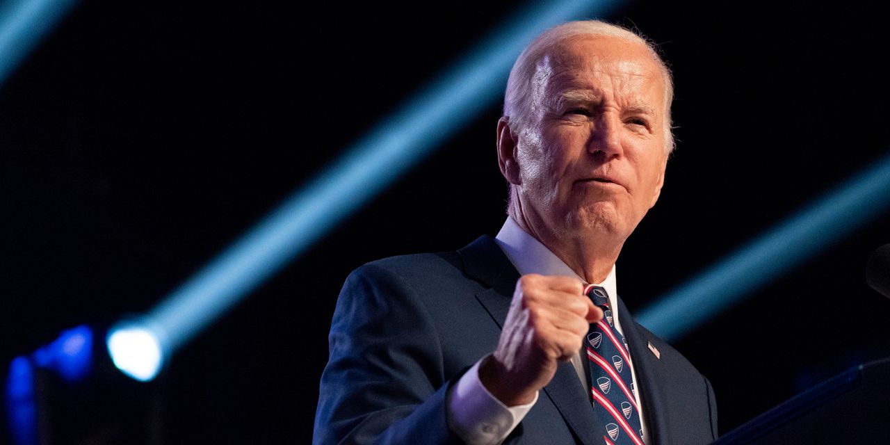 Biden Took New Hampshire for 'Granite'