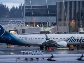 Boeing 737 Max planes are grounded after a hole blew in one mid-flight