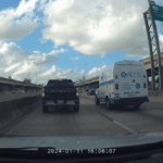 C4 Corvette Driver Flees On Foot After Rear-Ending Van On Texas Highway