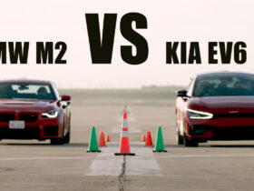 Can The Kia EV6 GT Beat A BMW M2 In A U-Drag Race?