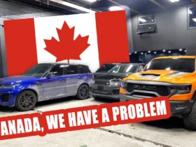 Car Theft In Canada Is So Bad That The Government Is Calling A National Summit