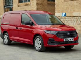 Fancy new Ford Transit Connect gets plug-in hybrid power with a 68-mile EV range