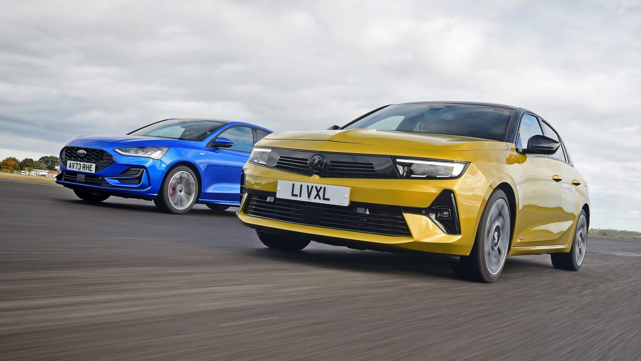 Ford Focus vs Vauxhall Astra: family hatchbacks do battle