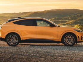 Ford enables dealers to use the Mustang Mach-E as a rental car, expanding EV loaners