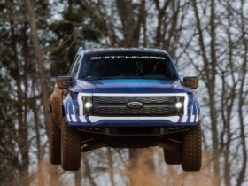 Ford’s F-150 Lightning performance one-off is for extreme off-roading