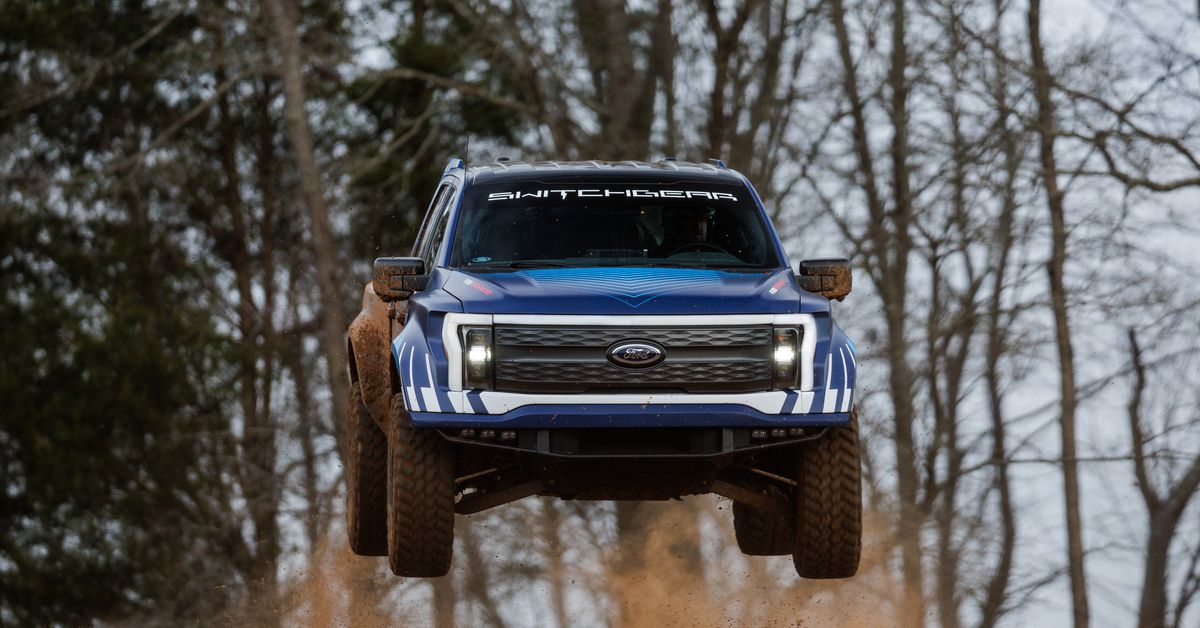 Ford’s F-150 Lightning performance one-off is for extreme off-roading