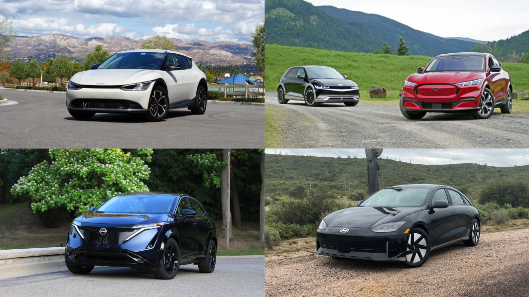From sedans to SUVs, there's something here for everyone.