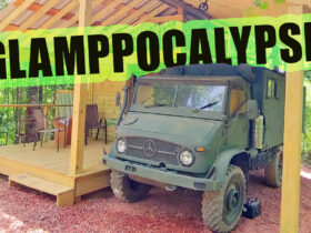 Glamp Out In A Mercedes Unimog From ‘The Walking Dead’ And ‘The Hunger Games’ On Airbnb