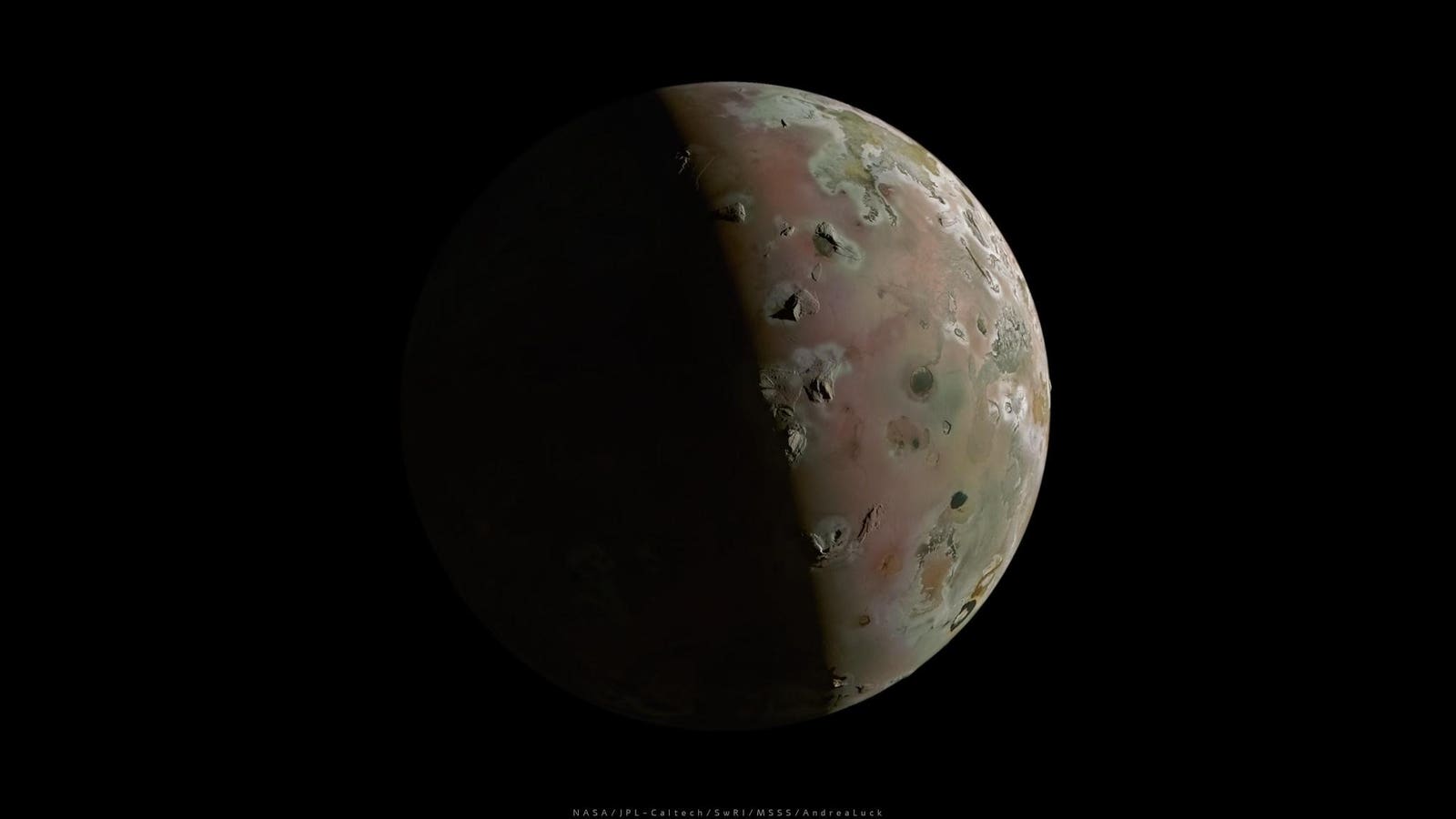 In Photos: NASA’s Juno Flies Just 930 Miles Above Volcanoes On Jupiter’s Violent Moon