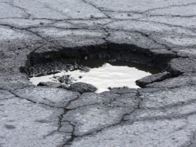 It’s National Pothole Day and UK roads are worse than ever with £474m of damage to vehicles in 2023