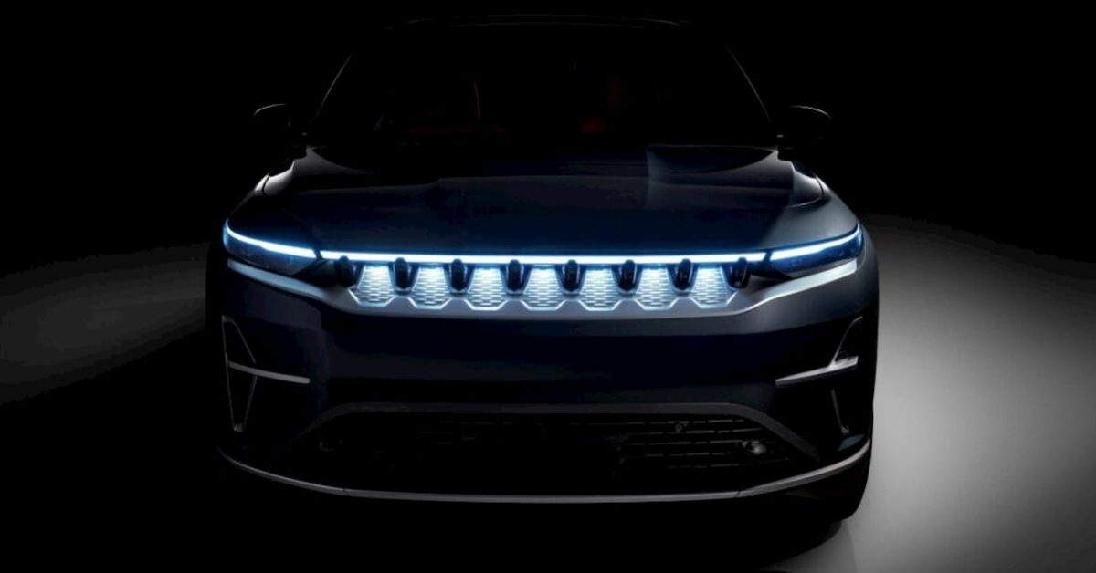 Jeep teases its first EV, the Wagoneer S, ahead of its debut – Here’s what we know so far