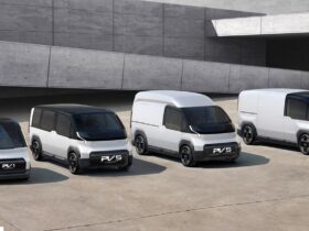 Kia’s ‘Platform Beyond Vehicles’ is a family of modular electric minivans for businesses