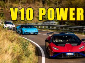 Lamborghini Celebrates The V10 Huracan With Epic Italian Roadtrip