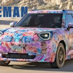 Mini Aceman EV Flaunts Its Crossover Stance Before April 24 Debut