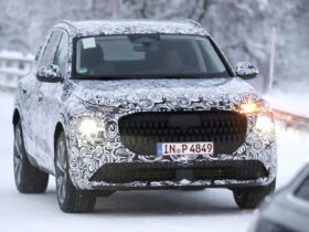 Mk3 Audi Q7 undergoing testing - pictures