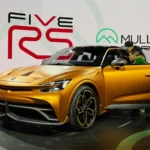 Mullen Five RS electric crossover debuts with over 1,000 hp