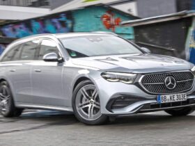 New Mercedes E-Class Estate 2024 review: packed with tech, but lacking a soul