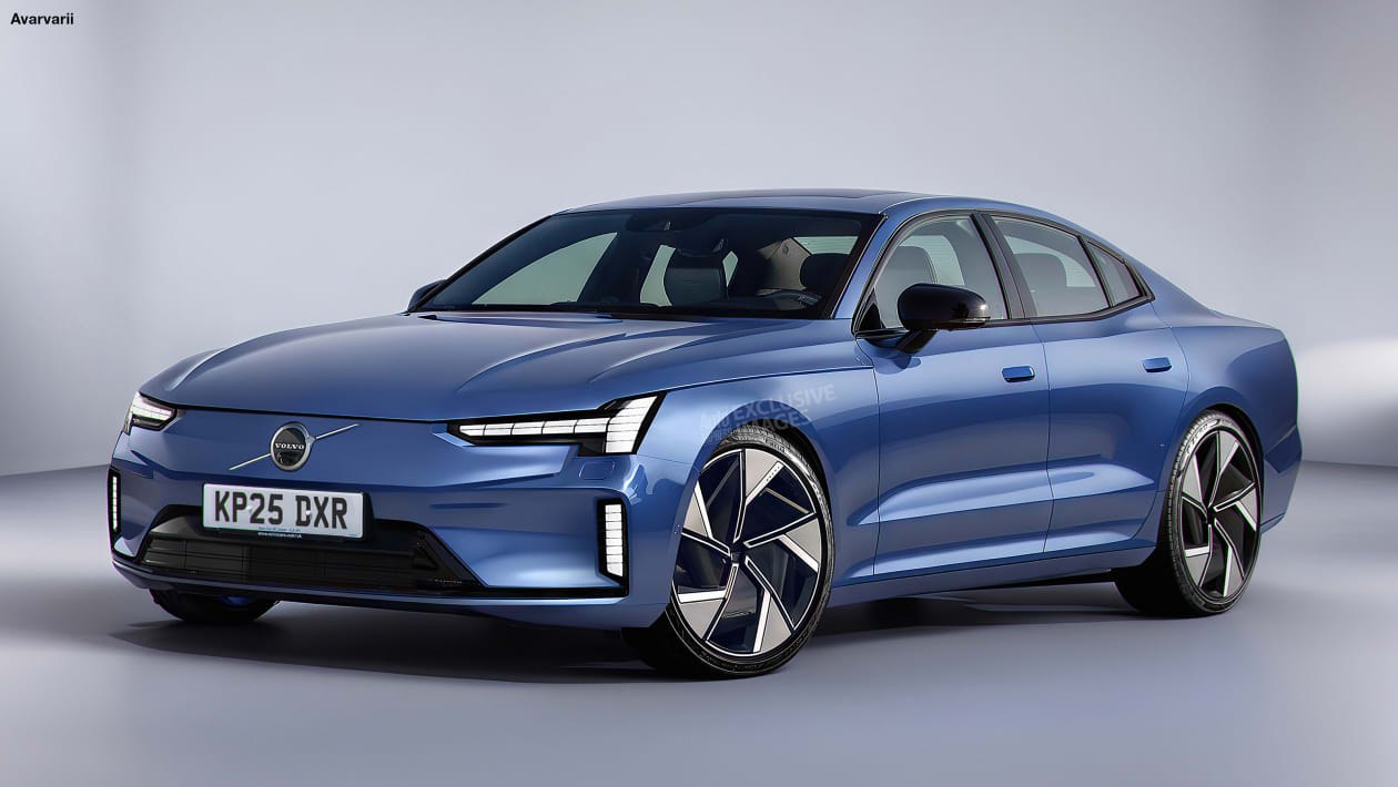 New Volvo ES90 exclusive images - pictures