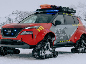 Nissan X-Trail Mountain Rescue Concept Is The Ultimate Cold Weather Ambulance