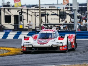 Porsche 963 of Porsche Penske Motorsports wins 2024 24 Hours of Daytona