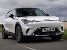 Smart #1 review: a fast and funky small electric SUV