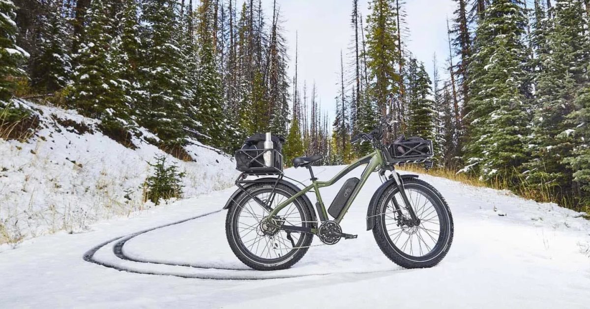 Snow e-biking like a pro: 10 insider tips for riding your electric bike this winter