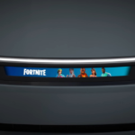 Sony brings Fortnite to the car (bumper)