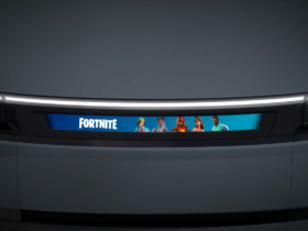 Sony brings Fortnite to the car (bumper)