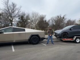 Tesla Cybertruck gets 160 miles of range in first towing test