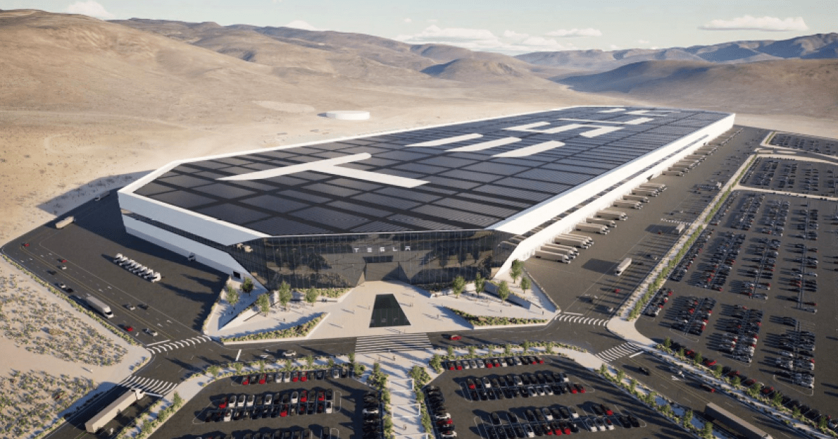 Tesla finally moves forward with Gigafactory Nevada expansion for Tesla Semi and 4680 cells