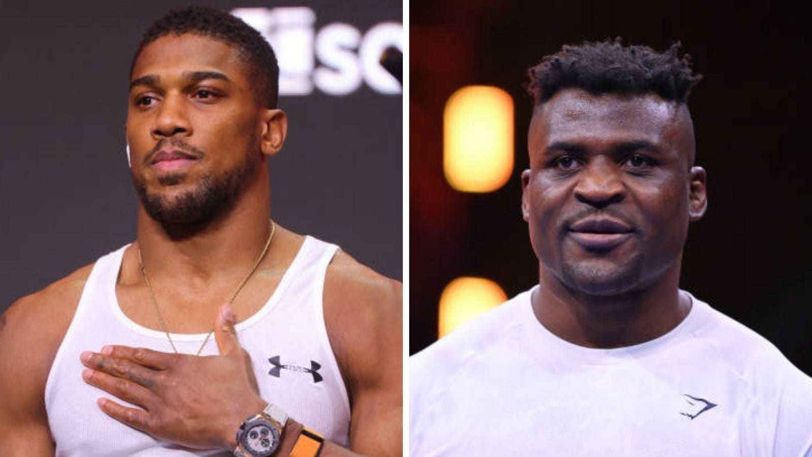 The Estimated Purses For Francis Ngannou Vs. Anthony Joshua Are Huge