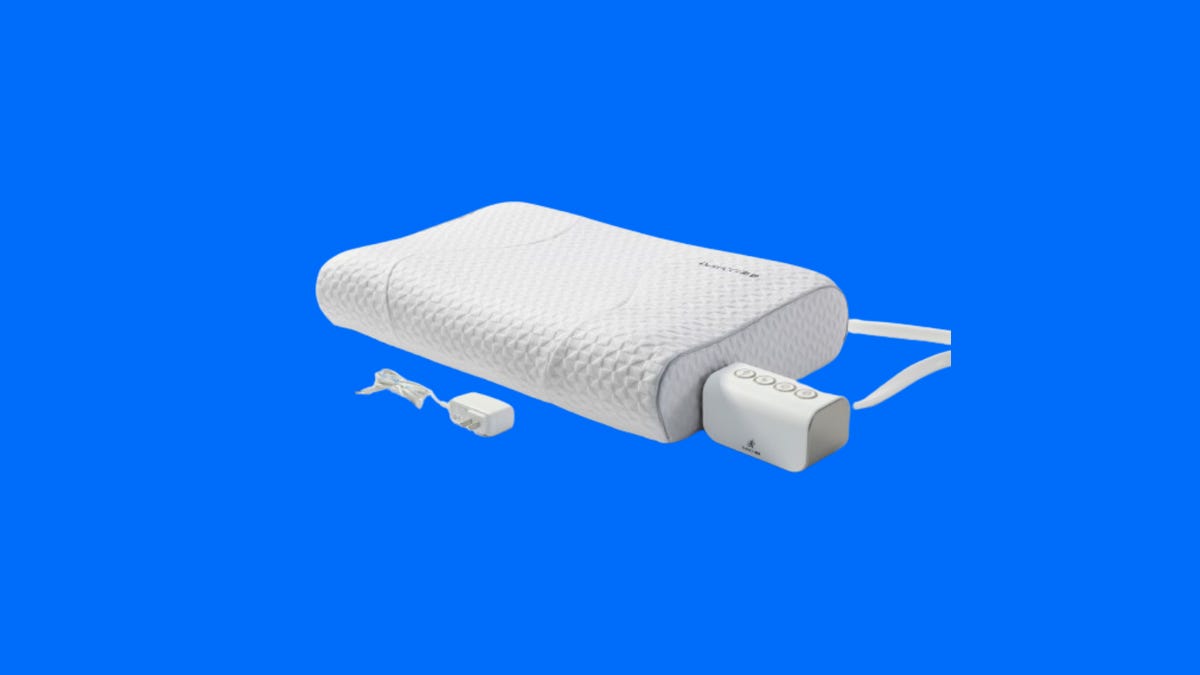 This Smart Pillow Uses AI to Adjust Your Head and Keep You From Snoring