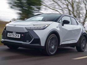 Toyota C-HR review: funky hybrid SUV stands out from the crowd