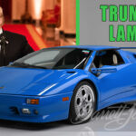 Trump’s 1997 Lamborghini Diablo VT Roadster Could Make Your Car Collection Great Again