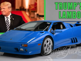 Trump’s 1997 Lamborghini Diablo VT Roadster Could Make Your Car Collection Great Again