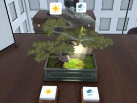 Ultraleap Shows Off Virtual Bonsai Tree In XR With Haptic Tech At CES