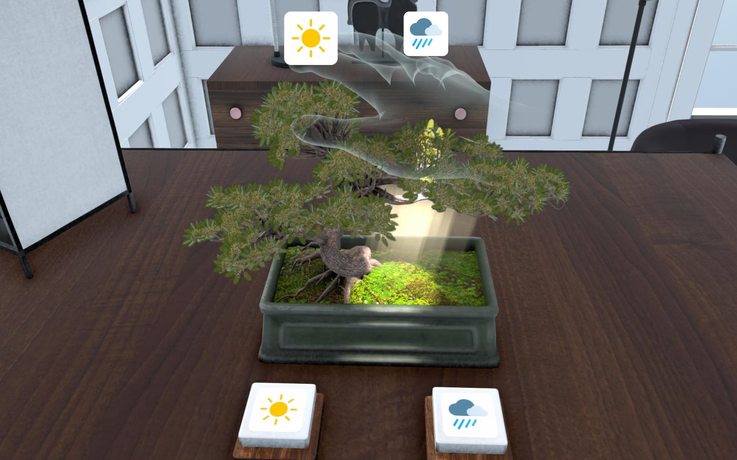 Ultraleap Shows Off Virtual Bonsai Tree In XR With Haptic Tech At CES