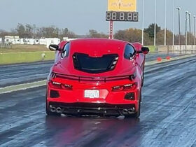 World’s Quickest Corvette C8 Does 1/4 Mile In 8.64 Seconds