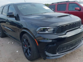 Would You Take A Chance On A Previously Stolen Dodge Durango SRT Hellcat?