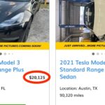 You can get a used Tesla for $20,000 from Hertz right now — but beware of these red flags