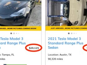 You can get a used Tesla for $20,000 from Hertz right now — but beware of these red flags