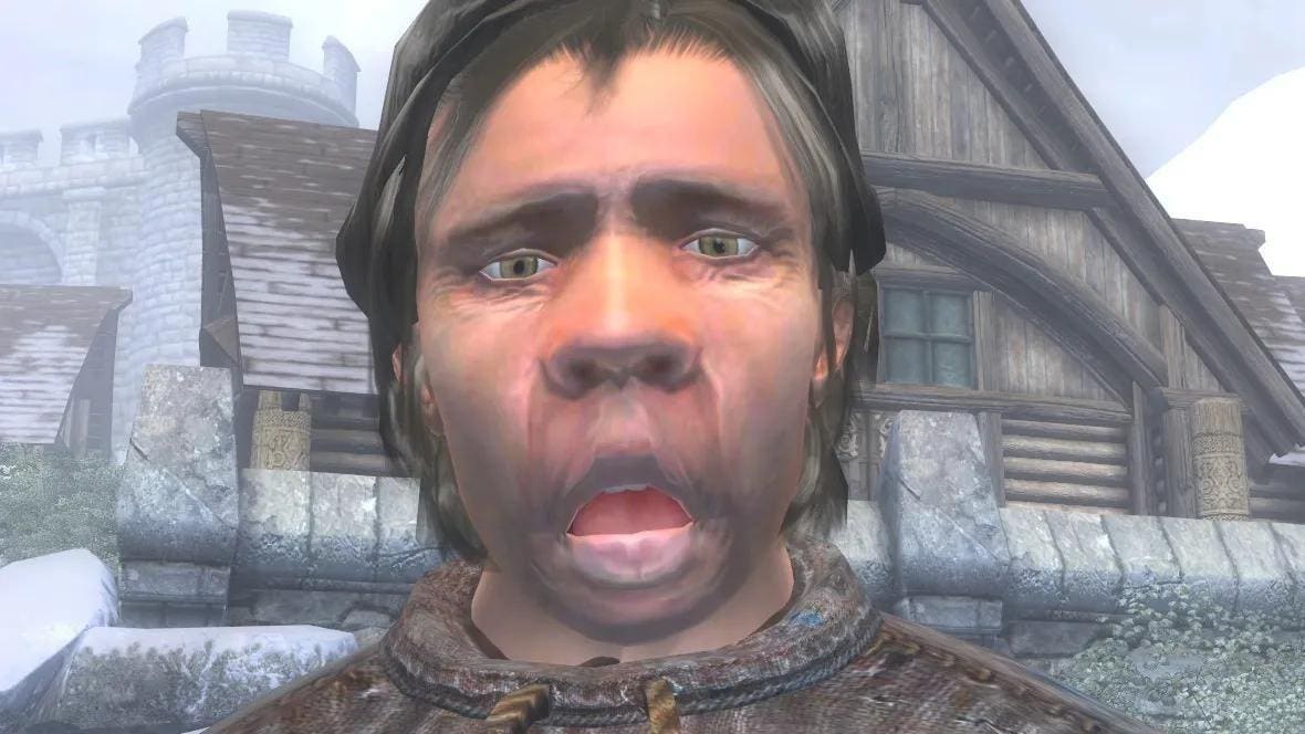 ‘Oblivion’ Is Trending After Gamers Are Nostalgic For Bizarre NPCs