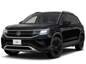 2024 VW Taos Black adds $2,200 to SE FWD trim