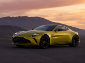 2025 Aston Martin Vantage revealed with huge power boost, spicier style