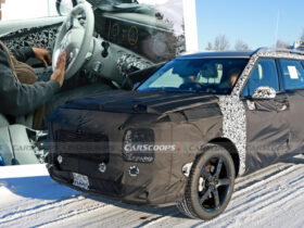 2026 Hyundai Palisade Interior Spied For The First Time