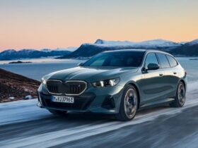 BMW introduces gorgeous i5 Touring, its first all-electric luxury wagon, but not in the US