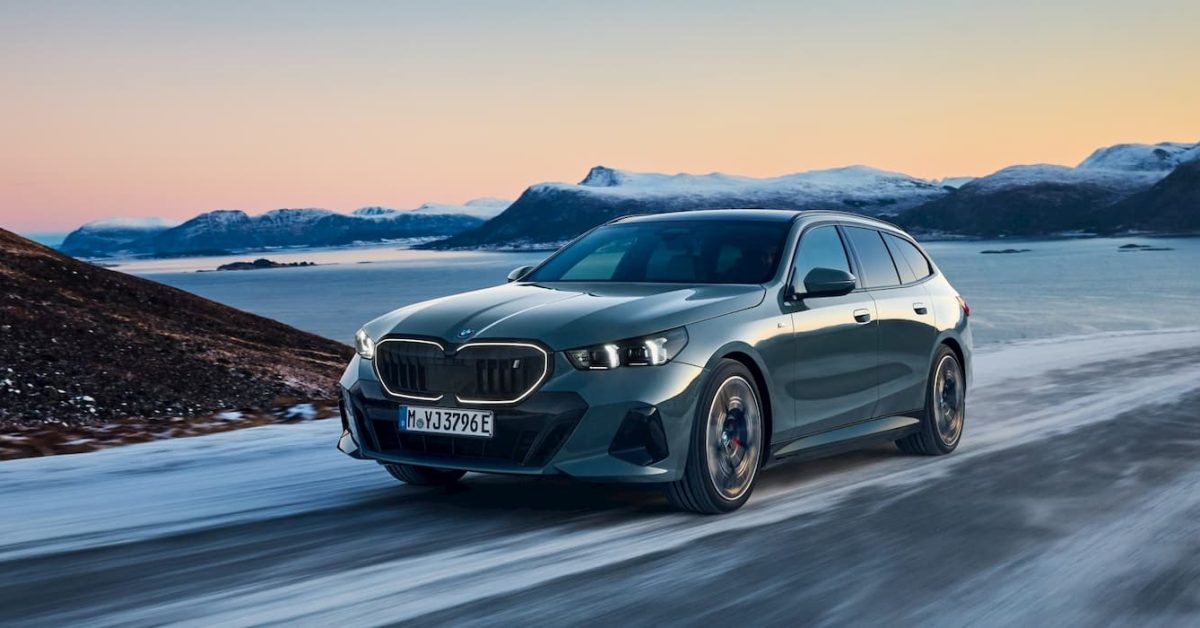 BMW introduces gorgeous i5 Touring, its first all-electric luxury wagon, but not in the US