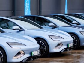 BYD EV sales grew nearly 50% in January as exports reached a new high