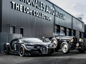 Bugatti honors the Type 50S with latest Sur Mesure Chiron